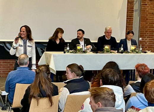 Besuch von Bundestagsabgeordneten